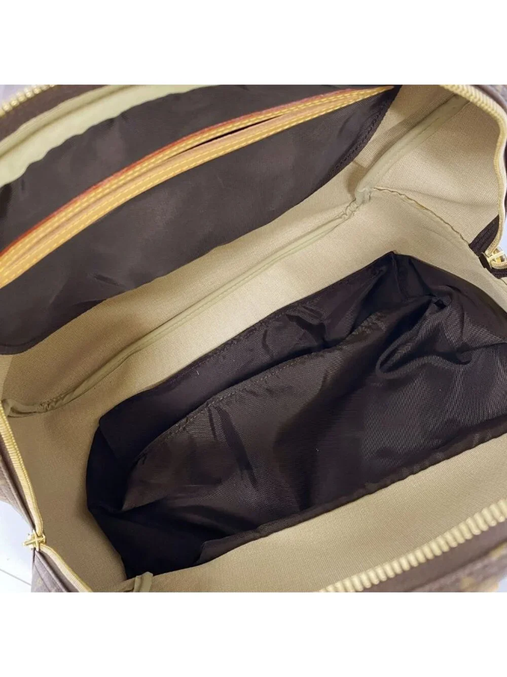 Louis Vuitton Boston Bag Monogram Evasion Brown